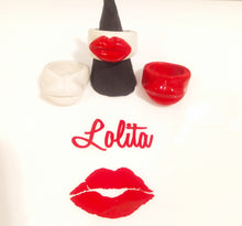 Carica l'immagine nel visualizzatore di Gallery, Anello Lolita in ceramica
