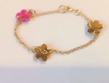Carica l'immagine nel visualizzatore di Gallery, Fiori preziosi (bracciale)