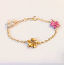 Carica l'immagine nel visualizzatore di Gallery, Fiori preziosi (bracciale)