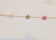 Carica l'immagine nel visualizzatore di Gallery, Fiori preziosi (bracciale)
