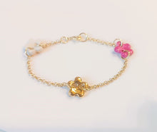 Carica l'immagine nel visualizzatore di Gallery, Fiori preziosi (bracciale)