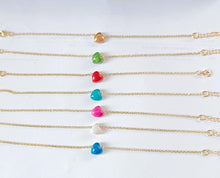 Carica l'immagine nel visualizzatore di Gallery, Bracciale Richiamo d’Amore | Gioiello con cuore in ceramica
