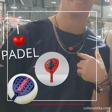 Carica l'immagine nel visualizzatore di Gallery, I Love Padel: gioielli da campioni