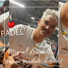 Carica l'immagine nel visualizzatore di Gallery, I Love Padel: gioielli da campioni