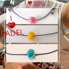 Carica l'immagine nel visualizzatore di Gallery, I Love Padel: gioielli da campioni
