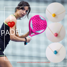 Carica l'immagine nel visualizzatore di Gallery, I Love Padel: gioielli da campioni