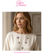 Load image into Gallery viewer, Lolita Color necklace with ceramic mouth