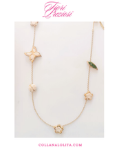 Load image into Gallery viewer, Lolita Color necklace with ceramic mouth