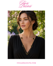 Load image into Gallery viewer, Lolita Color necklace with ceramic mouth
