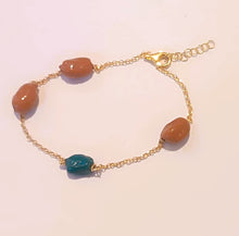 Load image into Gallery viewer, Terra e tempo (bracciale)