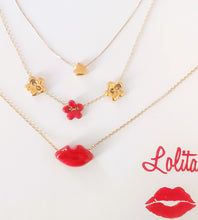 Load image into Gallery viewer, Lolita Color necklace with ceramic mouth