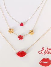 Load image into Gallery viewer, Lolita Color necklace with ceramic mouth