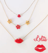 Load image into Gallery viewer, Lolita Color necklace with ceramic mouth