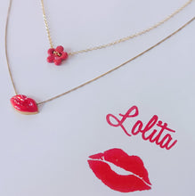 Load image into Gallery viewer, Lolita Color necklace with ceramic mouth