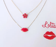 Load image into Gallery viewer, Lolita Color necklace with ceramic mouth