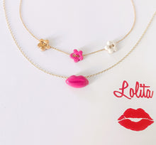 Load image into Gallery viewer, Lolita Color necklace with ceramic mouth