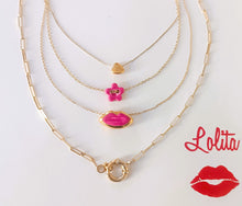 Load image into Gallery viewer, Lolita Color necklace with ceramic mouth
