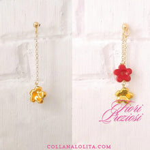 Load image into Gallery viewer, Fiori preziosi (orecchini)