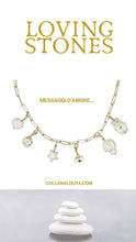 Carica l'immagine nel visualizzatore di Gallery, Loving Stones: CHARMS da abbinare a Collana, Bracciale o orecchini della stessa collezione