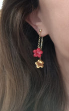 Load image into Gallery viewer, Fiori preziosi (orecchini)