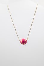 Load image into Gallery viewer, Collana Padel Fucsia con veneziana