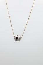 Load image into Gallery viewer, Collana Argento Padel con Pallina in ceramica e Platino