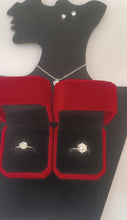 Carica l'immagine nel visualizzatore di Gallery, PROMESSA – Anello Solitario in Moissanite