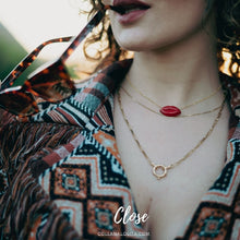 Load image into Gallery viewer, Collana con chiusura CLOSE con la COLLANA LOLITA COLLANE INDOSSATE INSIEME DA LOLITA LOBOSCO