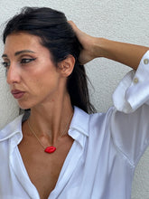 Load image into Gallery viewer, Lolita necklace with ceramic mouth