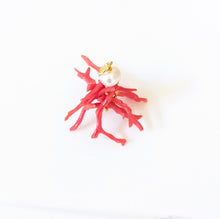 Carica l'immagine nel visualizzatore di Gallery, Orecchini Lolita Corallo