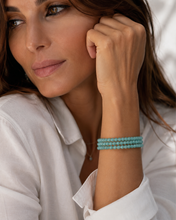 Load image into Gallery viewer, Bracciale Amazzonite
