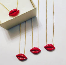 Carica l'immagine nel visualizzatore di Gallery, Collana Bocca Rossa COLLANA LOLITA