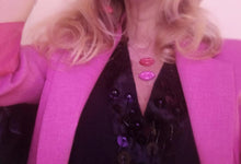 Carica l'immagine nel visualizzatore di Gallery, Collana Lolita con bocca in ceramica