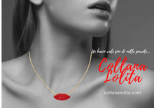 Load image into Gallery viewer, Collana Bocca Rossa COLLANA LOLITA