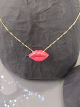 Carica l'immagine nel visualizzatore di Gallery, Collana Bocca Rossa Collana Lolita