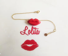Load image into Gallery viewer, Lolita bracelet (ceramic and silver)