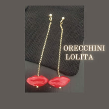 Load image into Gallery viewer, Ceramic Lolita earrings
