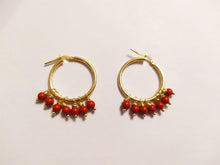 Carica l'immagine nel visualizzatore di Gallery, Orecchini Rondò