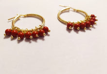 Carica l'immagine nel visualizzatore di Gallery, Orecchini Rondò