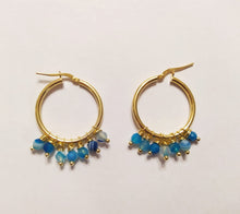 Carica l'immagine nel visualizzatore di Gallery, Orecchini Rondò