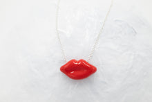 Carica l'immagine nel visualizzatore di Gallery, Collana Bocca Rossa Collana Lolita