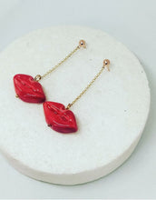 Load image into Gallery viewer, Ceramic Lolita earrings