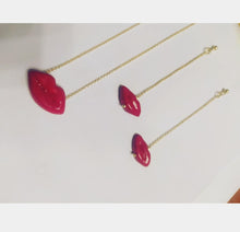 Load image into Gallery viewer, Ceramic Lolita earrings