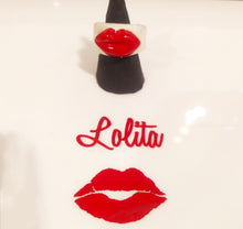 Load image into Gallery viewer, Ceramic Lolita ring
