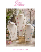 Load image into Gallery viewer, Lolita Color necklace with ceramic mouth
