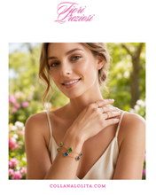 Load image into Gallery viewer, Lolita Color necklace with ceramic mouth
