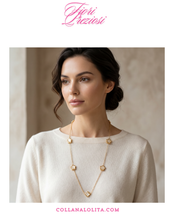 Load image into Gallery viewer, Lolita Color necklace with ceramic mouth
