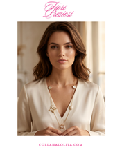 Load image into Gallery viewer, Lolita Color necklace with ceramic mouth
