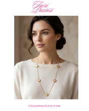Load image into Gallery viewer, Lolita Color necklace with ceramic mouth
