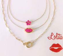 Load image into Gallery viewer, Lolita Color necklace with ceramic mouth
